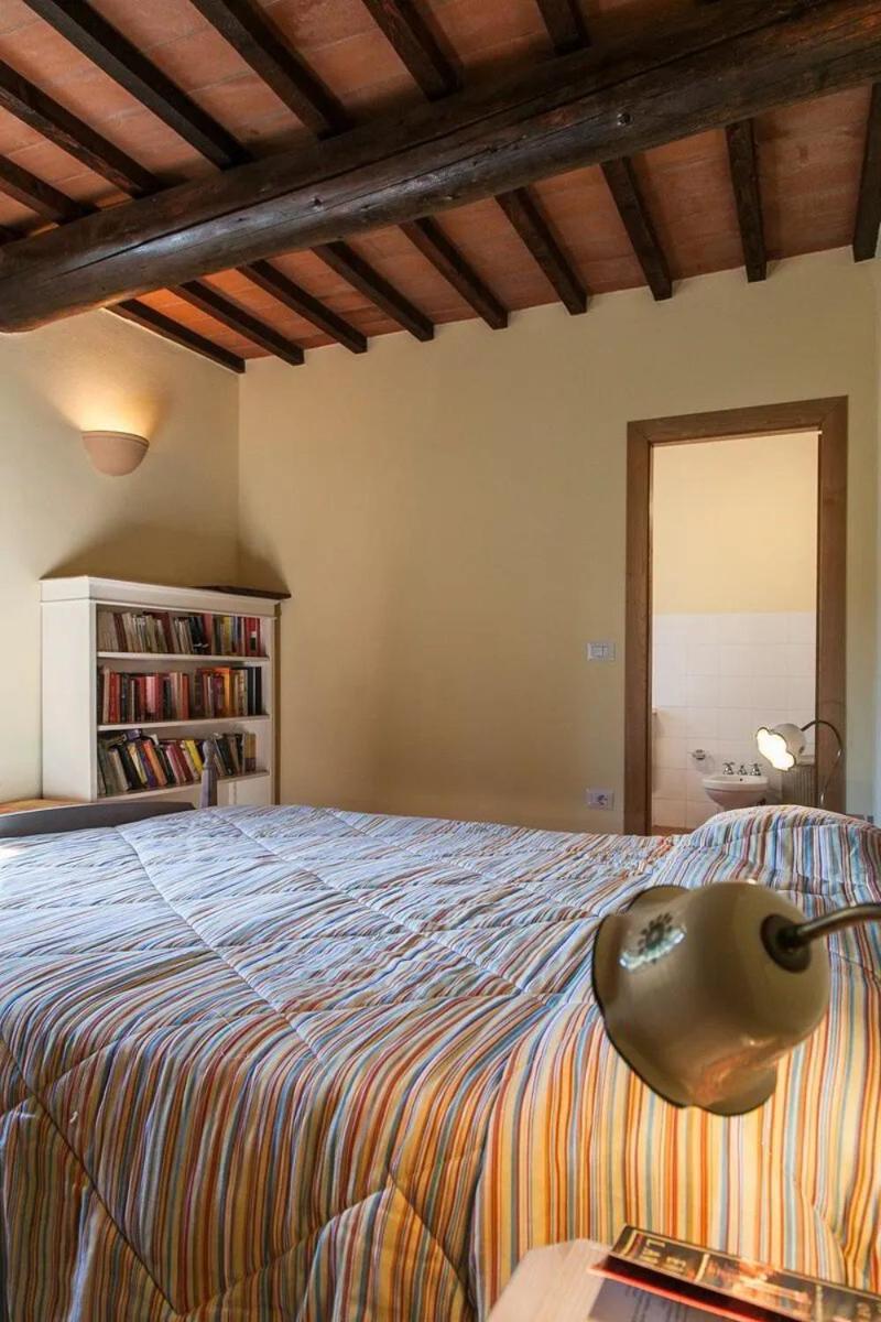 Podere Gli Oppi Toscana Villa Petroio Exterior foto