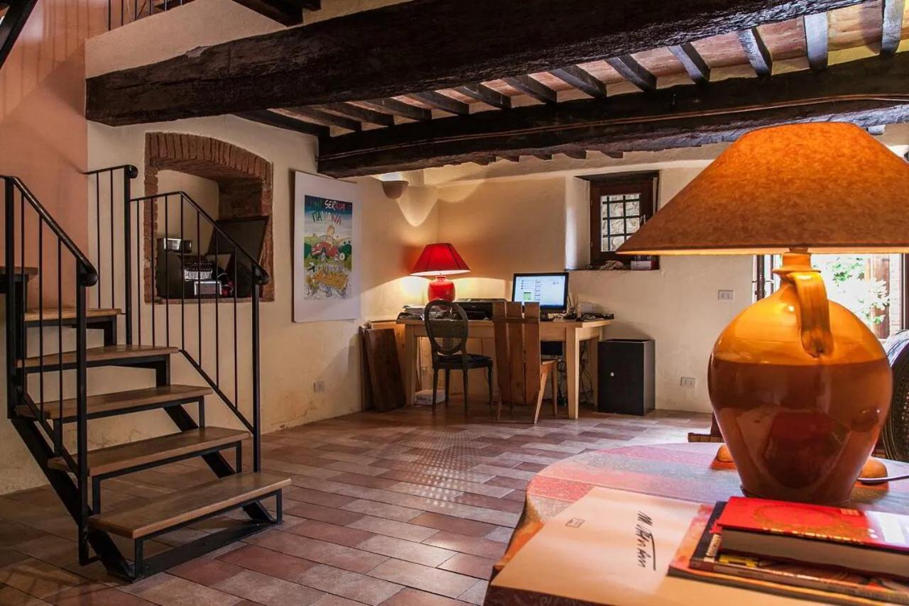 Podere Gli Oppi Toscana Villa Petroio Exterior foto