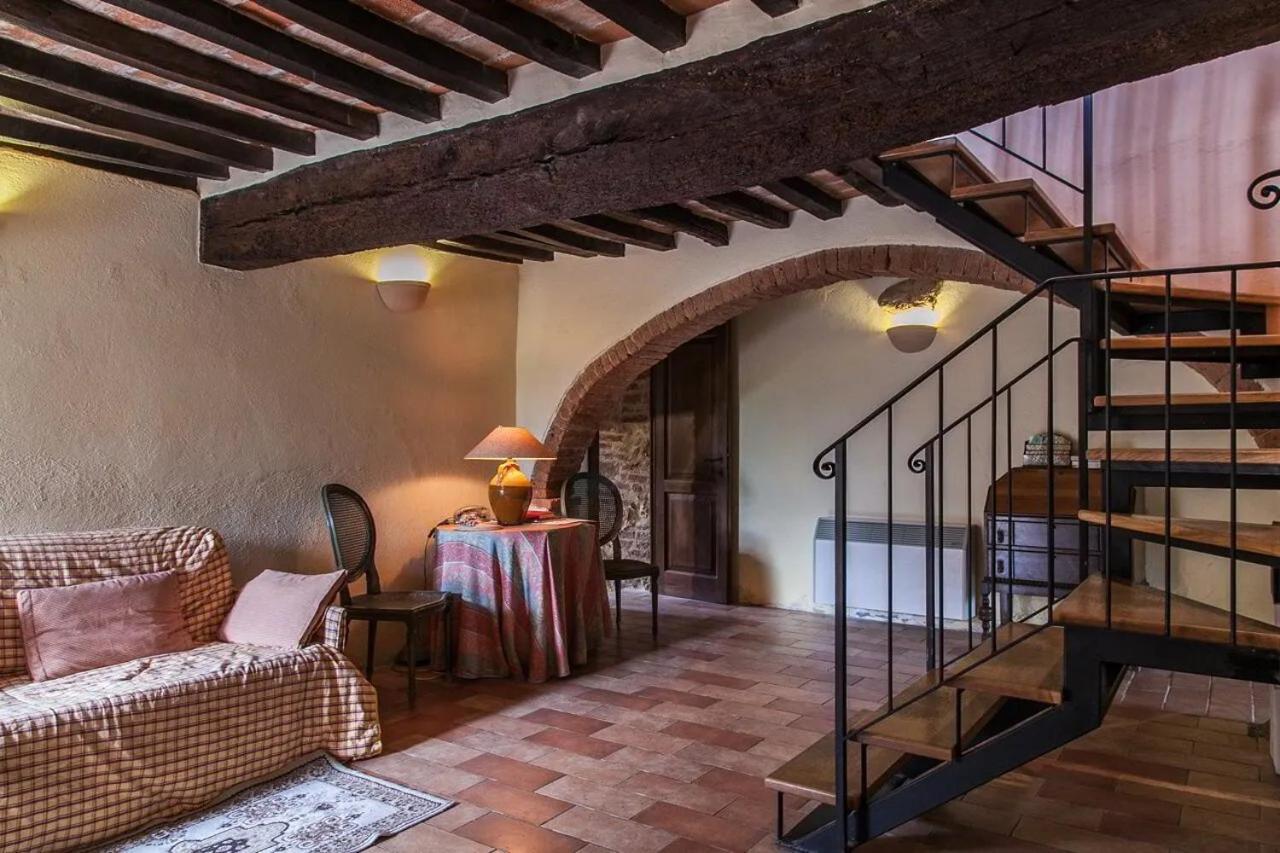 Podere Gli Oppi Toscana Villa Petroio Exterior foto