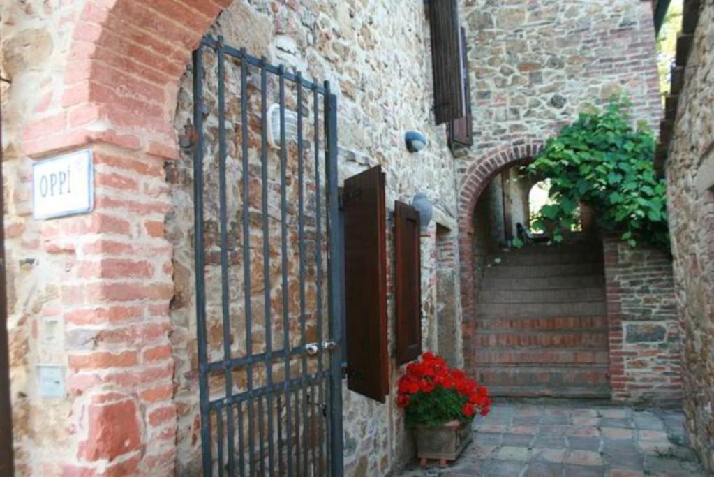 Podere Gli Oppi Toscana Villa Petroio Exterior foto