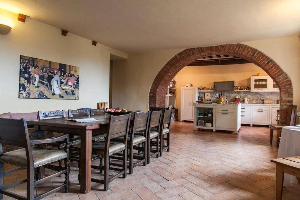 Podere Gli Oppi Toscana Villa Petroio Exterior foto