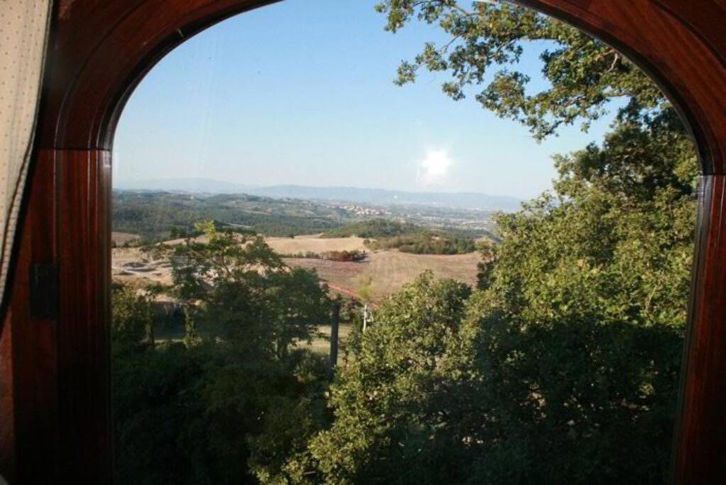 Podere Gli Oppi Toscana Villa Petroio Exterior foto